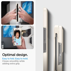 Kup Etui Spigen Thin Fit Pen Samsung Galaxy Z Fold 5 Pearled Ivory - SPN2900 - {ean13} - Sklep Home Screen