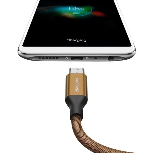 Kup Kabel Baseus Yiven Micro USB 150cm 2A - braun - BSU117BR - {ean13} - Sklep Home Screen