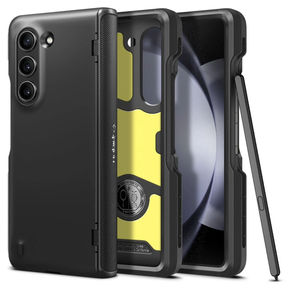 Etui Spigen Slim Armor Pro Pen Samsung Galaxy Z Fold 5 Black