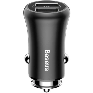 Baseus Gentleman Car Charger 2xUSB Black