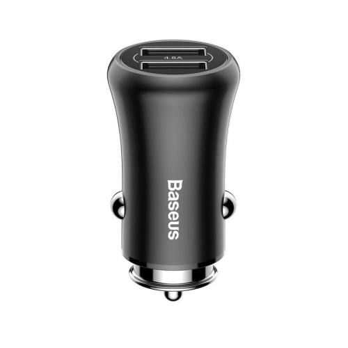 Kup Auto-Ladegerät Baseus Gentleman 2xUSB (schwarz) - BSU118BLK - {ean13} - Sklep Home Screen
