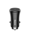 Buy Baseus Gentleman Car Charger 2xUSB Black - BSU118BLK - {ean13} - Home Screen Store Europe