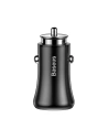 Buy Baseus Gentleman Car Charger 2xUSB Black - BSU118BLK - {ean13} - Home Screen Store Europe