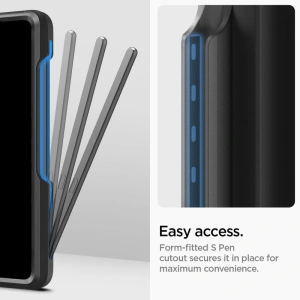 Kup Etui Spigen Slim Armor Pro Pen Samsung Galaxy Z Fold 5 Černé - SPN2902 - {ean13} - Sklep Home Screen