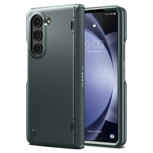 Kup Spigen Samsung Tasche Slim Armor Pro Galaxy Z Fold 5 Abyss Grün - SPN2903 - {ean13} - Sklep Home Screen