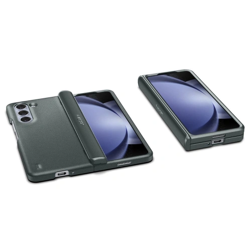 Kup Spigen Samsung Tasche Slim Armor Pro Galaxy Z Fold 5 Abyss Grün - SPN2903 - {ean13} - Sklep Home Screen