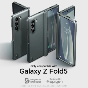 Kup Etui Spigen Slim Armor Pro Samsung Galaxy Z Fold 5 Abyss Green - SPN2903 - {ean13} - Sklep Home Screen