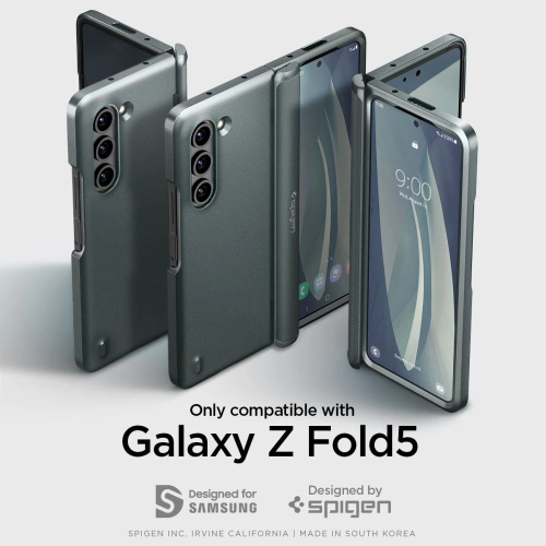 Kup Spigen Samsung Tasche Slim Armor Pro Galaxy Z Fold 5 Abyss Grün - SPN2903 - {ean13} - Sklep Home Screen