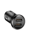 Buy Baseus Gentleman Car Charger 2xUSB Black - BSU118BLK - {ean13} - Home Screen Store Europe