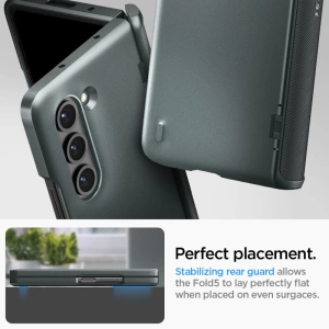 Kup Etui Spigen Slim Armor Pro Samsung Galaxy Z Fold 5 Abyss Green - SPN2903 - {ean13} - Sklep Home Screen