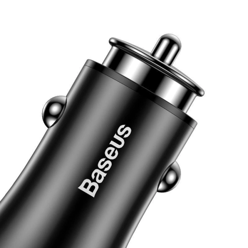Kup Autós töltő Baseus Gentleman 2xUSB (fekete) - BSU118BLK - {ean13} - Sklep Home Screen