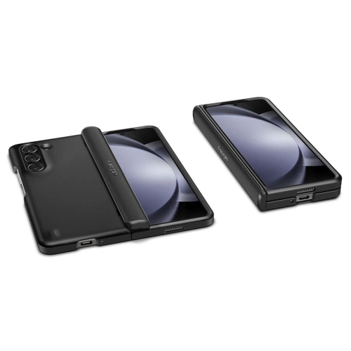 Kup Spigen Samsung Tasche Slim Armor Pro Galaxy Z Fold 5 Schwarz - SPN2904 - {ean13} - Sklep Home Screen