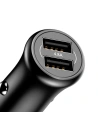 Buy Baseus Gentleman Car Charger 2xUSB Black - BSU118BLK - {ean13} - Home Screen Store Europe