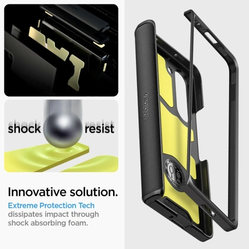 Kup Etui Spigen Slim Armor Pro Samsung Galaxy Z Fold 5 Fekete - SPN2904 - {ean13} - Sklep Home Screen