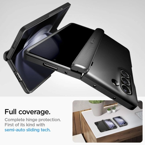 Kup Etui Spigen Slim Armor Pro Samsung Galaxy Z Fold 5 Fekete - SPN2904 - {ean13} - Sklep Home Screen