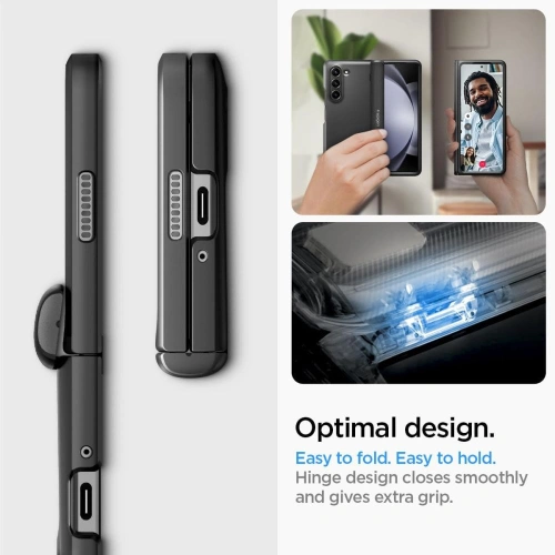 Kup Spigen Samsung Husă Slim Armor Pro Galaxy Z Fold 5 Negru - SPN2904 - {ean13} - Sklep Home Screen