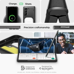 Kup Etui Spigen Slim Armor Pro Samsung Galaxy Z Fold 5 černé - SPN2904 - {ean13} - Sklep Home Screen