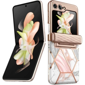 Kup Supcase Samsung Carcasă Cosmo Galaxy Z Flip 5 Marble Roz - SPC368 - {ean13} - Sklep Home Screen