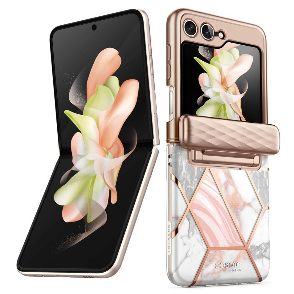 Etui Supcase Cosmo Samsung Galaxy Z Flip 5 Marble Pink