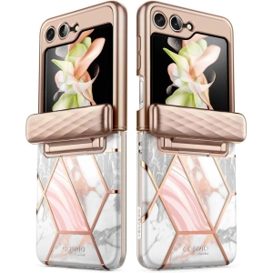 Kup Supcase Samsung Carcasă Cosmo Galaxy Z Flip 5 Marble Roz - SPC368 - {ean13} - Sklep Home Screen