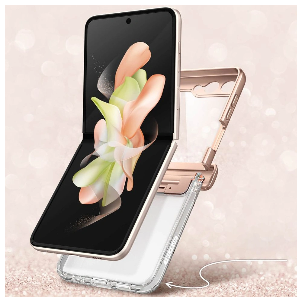 Etui Supcase Cosmo Samsung Galaxy Z Flip 5 Marble Pink