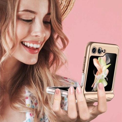 Kup Etui Supcase Cosmo Samsung Galaxy Z Flip 5 Marble Pink - SPC368 - {ean13} - Sklep Home Screen