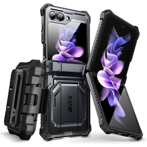 Kup Supcase Samsung Husă IBLSN Armorbox Galaxy Z Flip 5 Negru - SPC369 - {ean13} - Sklep Home Screen