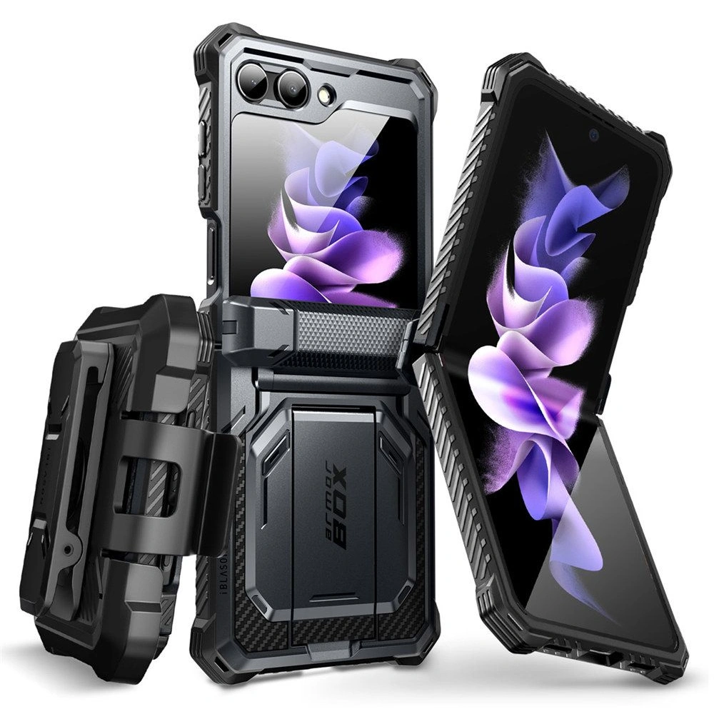 Etui Supcase IBLSN Armorbox Samsung Galaxy Z Flip 5 Black