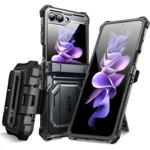 Kup Supcase Samsung Husă IBLSN Armorbox Galaxy Z Flip 5 Negru - SPC369 - {ean13} - Sklep Home Screen