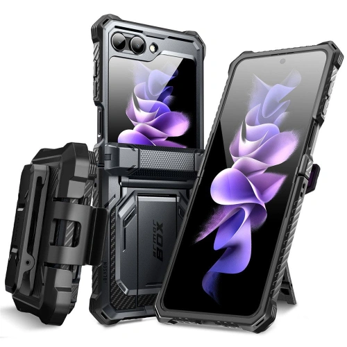Kup Etui Supcase IBLSN Armorbox Samsung Galaxy Z Flip 5 Fekete - SPC369 - {ean13} - Sklep Home Screen