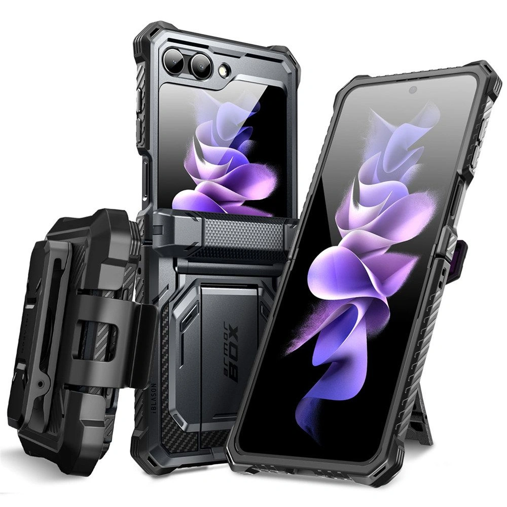 Etui Supcase IBLSN Armorbox Samsung Galaxy Z Flip 5 Black