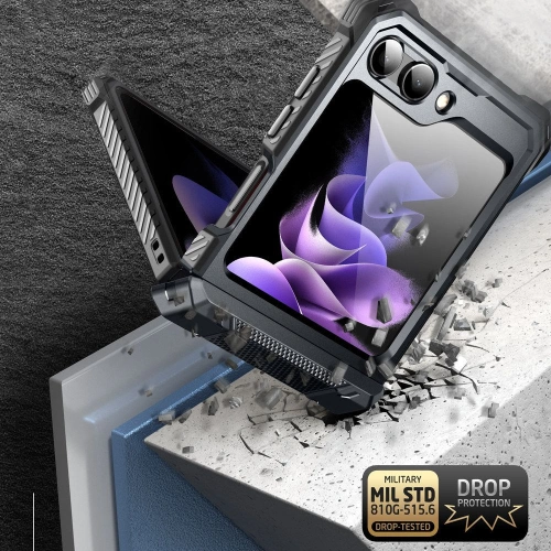 Kup Etui Supcase IBLSN Armorbox Samsung Galaxy Z Flip 5 Fekete - SPC369 - {ean13} - Sklep Home Screen