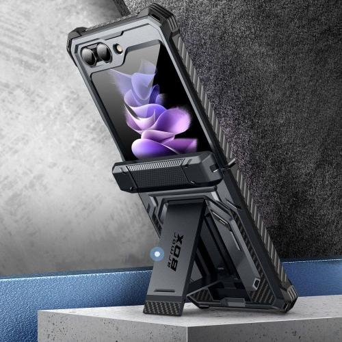 Kup Etui Supcase IBLSN Armorbox Samsung Galaxy Z Flip 5 Black - SPC369 - {ean13} - Sklep Home Screen