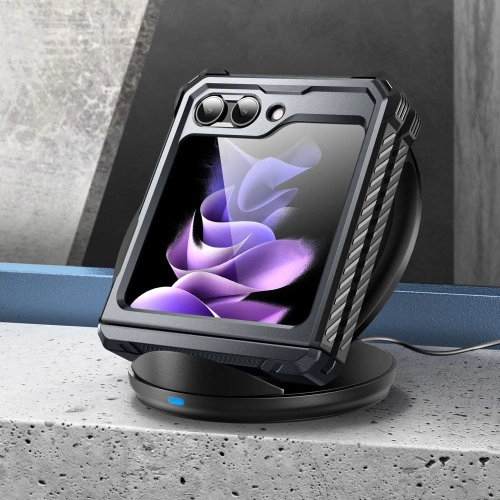 Kup Etui Supcase IBLSN Armorbox Samsung Galaxy Z Flip 5 Fekete - SPC369 - {ean13} - Sklep Home Screen