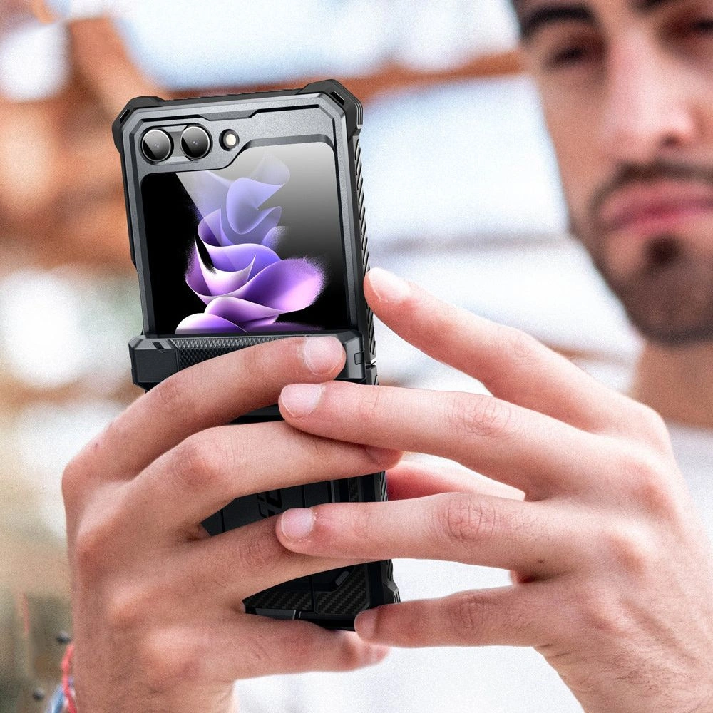 Etui Supcase IBLSN Armorbox Samsung Galaxy Z Flip 5 Black