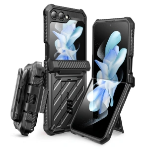 Kup Supcase Samsung Tasche Unicorn Beetle Pro Galaxy Z Flip 5 Schwarz - SPC370 - {ean13} - Sklep Home Screen