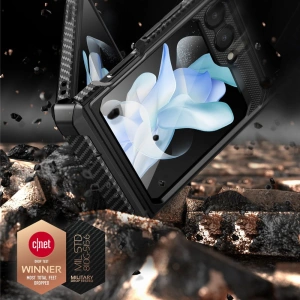 Kup Supcase Samsung Caz Unicorn Beetle Pro Galaxy Z Flip 5 Negru - SPC370 - {ean13} - Sklep Home Screen