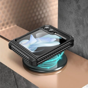 Kup Supcase Samsung Caz Unicorn Beetle Pro Galaxy Z Flip 5 Negru - SPC370 - {ean13} - Sklep Home Screen