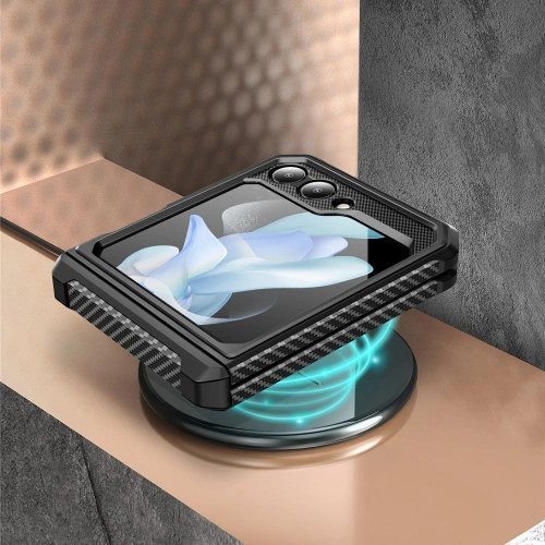 Kup Supcase Samsung Tasche Unicorn Beetle Pro Galaxy Z Flip 5 Schwarz - SPC370 - {ean13} - Sklep Home Screen
