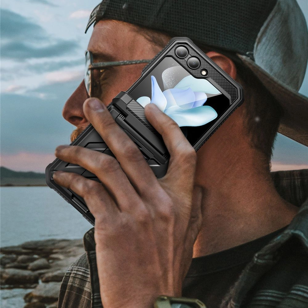 Etui Supcase Unicorn Beetle Pro Samsung Galaxy Z Flip 5 Black