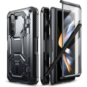 Kup Supcase Samsung Husă IBLSN Armorbox Pen Galaxy Z Fold 5 Negru - SPC372 - {ean13} - Sklep Home Screen
