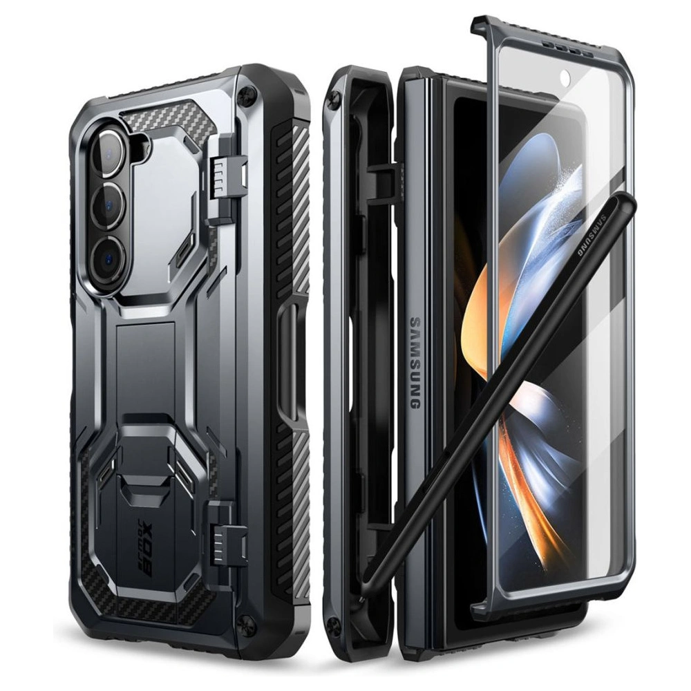 Etui Supcase IBLSN Armorbox Pen Samsung Galaxy Z Fold 5 Black