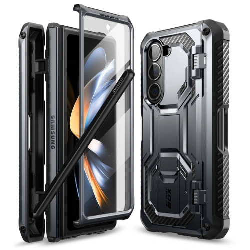 Kup Tok Supcase IBLSN Armorbox Pen Samsung Galaxy Z Fold 5 Fekete - SPC372 - {ean13} - Sklep Home Screen