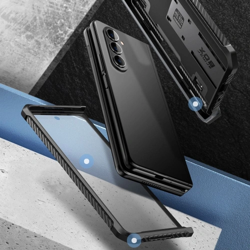 Kup Tok Supcase IBLSN Armorbox Pen Samsung Galaxy Z Fold 5 Fekete - SPC372 - {ean13} - Sklep Home Screen