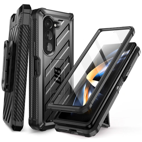 Kup Supcase Samsung Caz Unicorn Beetle Galaxy Z Fold 5 Negru - SPC374 - {ean13} - Sklep Home Screen