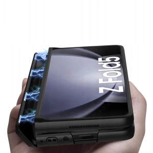 Kup Etui Tech-Protect Icon Magnetic Samsung Galaxy Z Fold 5 Černá - THP2174 - {ean13} - Sklep Home Screen
