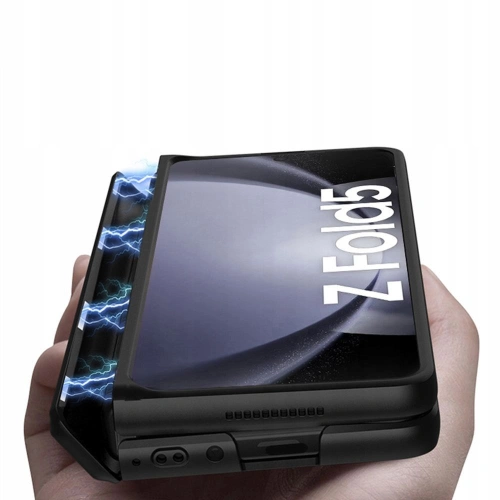 Kup Tech-Protect Samsung Caz Icon Magnetic Galaxy Z Fold 5 Negru - THP2174 - {ean13} - Sklep Home Screen