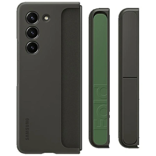 Buy Samsung Galaxy Z Fold 5 EF-MF946CBEGWW graphite Standing Case with Strap - SMG891 - {ean13} - Home Screen Store Europe