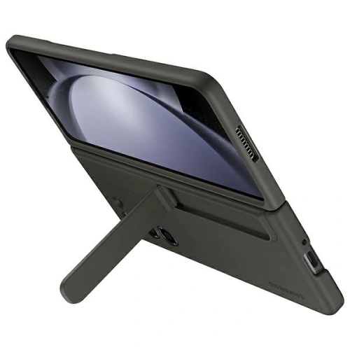 Buy Samsung Galaxy Z Fold 5 EF-MF946CBEGWW graphite Standing Case with Strap - SMG891 - {ean13} - Home Screen Store Europe