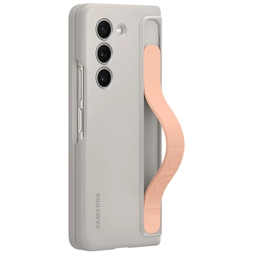 Kup Samsung Tasche Galaxy Z Fold 5 EF-MF946CUEGWW sand/sand Standing Case mit Riemen - SMG892 - {ean13} - Sklep Home Screen